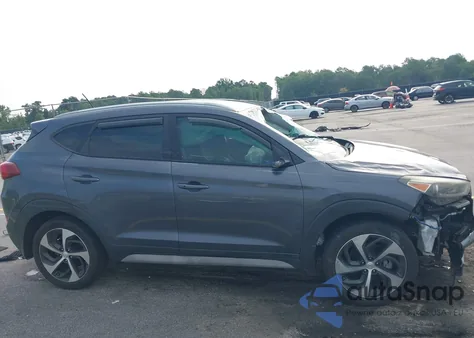 2017 Hyundai Tucson Limited/Sport And Eco/Se из США, поврежденный, VIN KM8J33A28HU528057